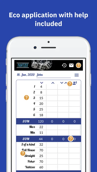 Yamb Notes Screenshots